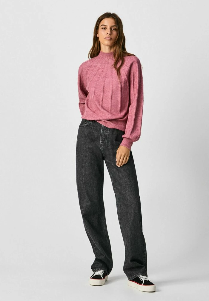 Pepe Jeans KENDAL - Pullover - Washed Berry 2 Pepe Jeans KENDAL - Pullover - Washed Berry – Image 2