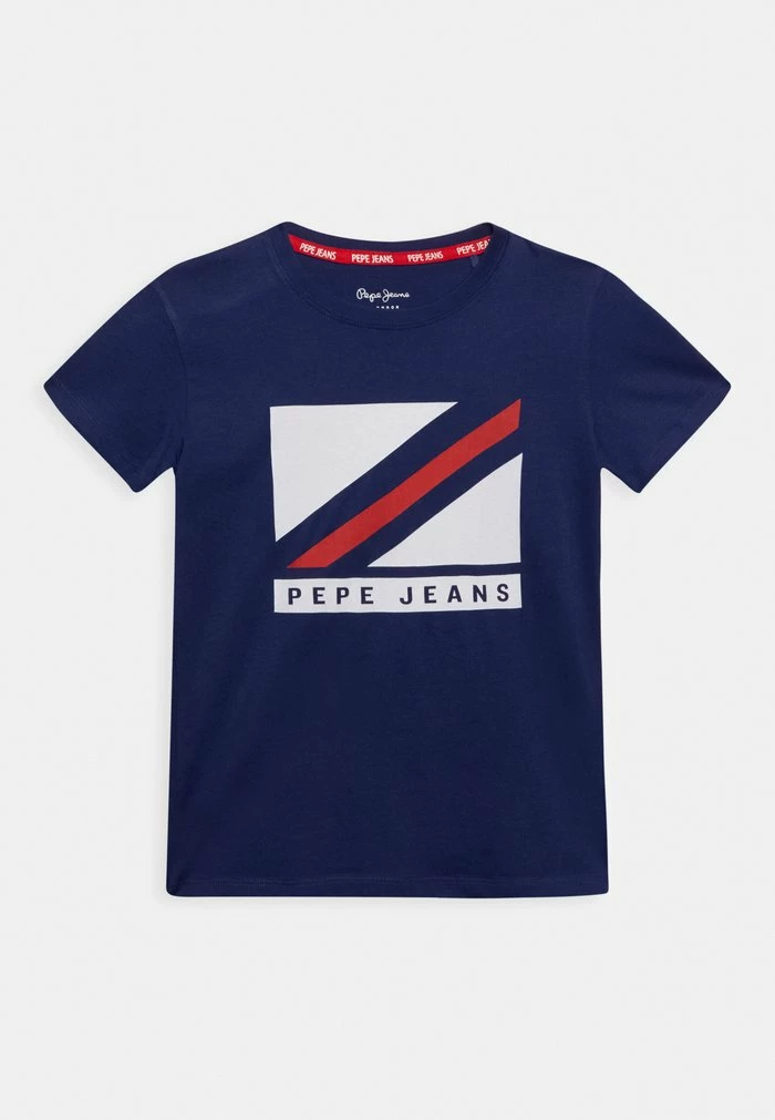 Pepe Jeans CARLTON - T-shirt Imprimé - Midnight 1 Pepe Jeans CARLTON - T-shirt Imprimé - Midnight