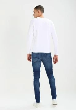 Pepe Jeans EGGO LONG - T-shirt à Manches Longues - White -Pepe Jeans Soldes Magasin 005401ca9d8444eaa377479d34b2a75b