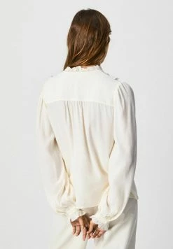 Pepe Jeans JAZMINE - Blouse - Blanco Off -Pepe Jeans Soldes Magasin 007ae1e5501e47949051920be4c94c30