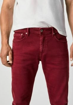 Pepe Jeans STANLEY - Jean Slim - Red -Pepe Jeans Soldes Magasin 008dd603a19f47efb06ddf60522e6709