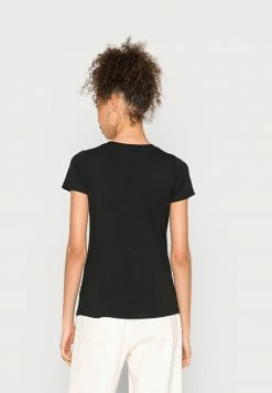 Pepe Jeans NEW VIRGINIA - T-shirt Imprimé - Black -Pepe Jeans Soldes Magasin 009abba330b54116999c41701dca86f8