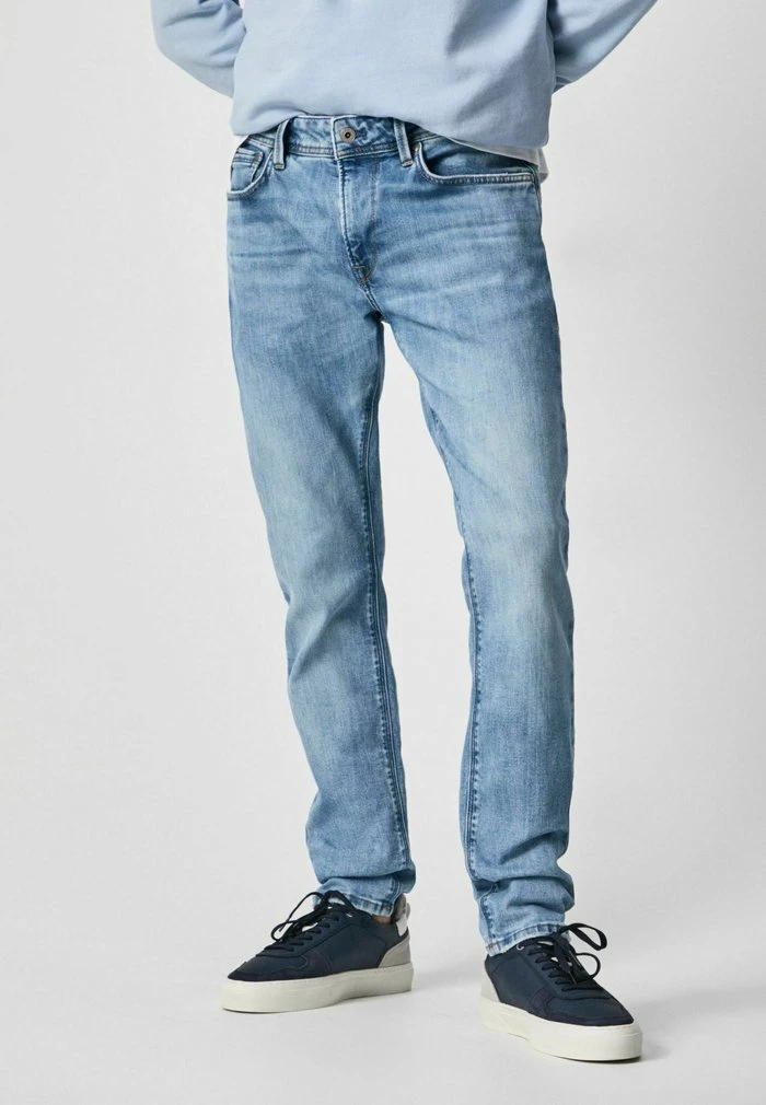 Pepe Jeans STANLEY - Jean Droit - Denim 1 Pepe Jeans STANLEY - Jean Droit - Denim