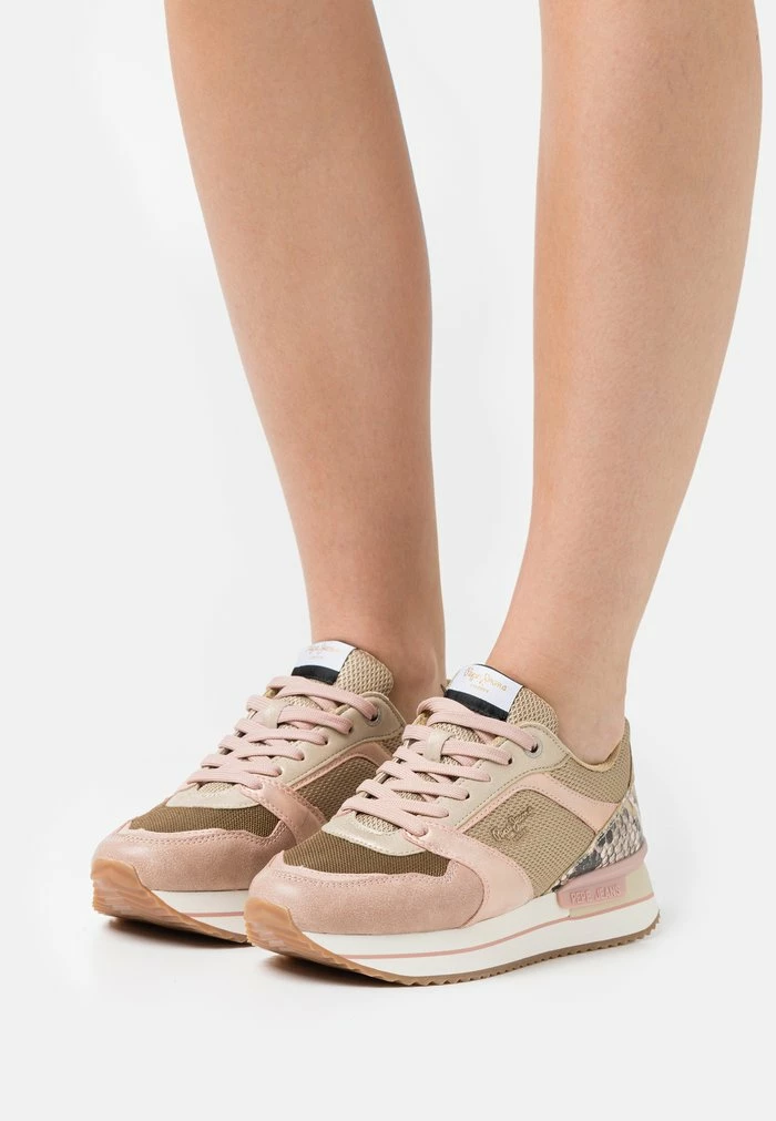 Pepe Jeans RUSPER COSI - Baskets Basses - Maple Sugar 1 Pepe Jeans RUSPER COSI - Baskets Basses - Maple Sugar