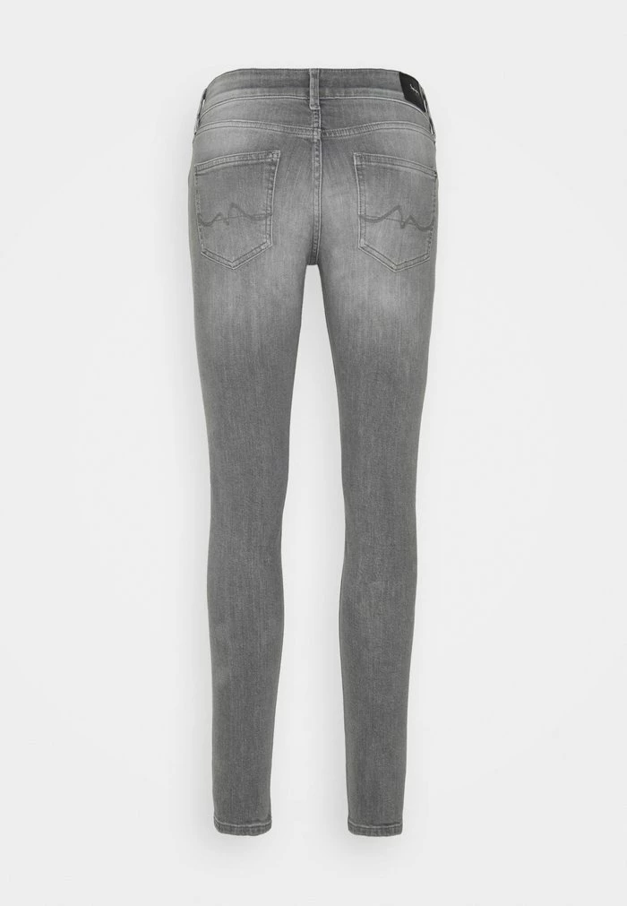 Pepe Jeans PIXIE - Jeans Skinny - Grey Used 2 Pepe Jeans PIXIE - Jeans Skinny - Grey Used – Image 2