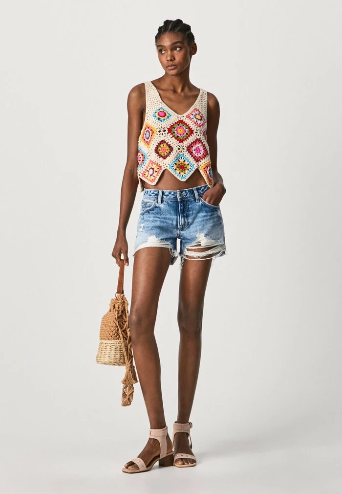 Pepe Jeans THRASHER - Short En Jean - Denim 2 Pepe Jeans THRASHER - Short En Jean - Denim – Image 2