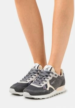 Pepe Jeans BRITT NIGHT - Baskets Basses - Steel Grey