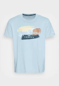 Pepe Jeans AEGIR - T-shirt Imprimé - Dazed Blue -Pepe Jeans Soldes Magasin 00d8c1f44a174c9697338d97048b8274