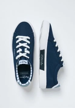 Pepe Jeans KENTON BASS - Baskets Basses - Azul Marino -Pepe Jeans Soldes Magasin 00fcd2a5245f4914b247fa6a1a3b98ad