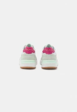 Pepe Jeans BAXTER COLORS - Baskets Basses - White -Pepe Jeans Soldes Magasin 0140686cd373458cbd53bbcd818d4a23