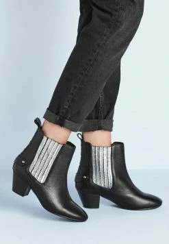 Pepe Jeans CANNON STAR - Santiags - Black