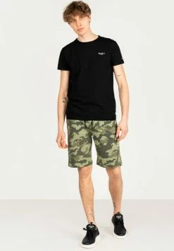 Pepe Jeans OWEN | OWEN SHORT CAMO - Short De Bain - Grün