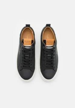 Pepe Jeans YOGI ORIGINAL - Baskets Basses - Black -Pepe Jeans Soldes Magasin 015f93bcac1947668af68b7d9ca76a2b