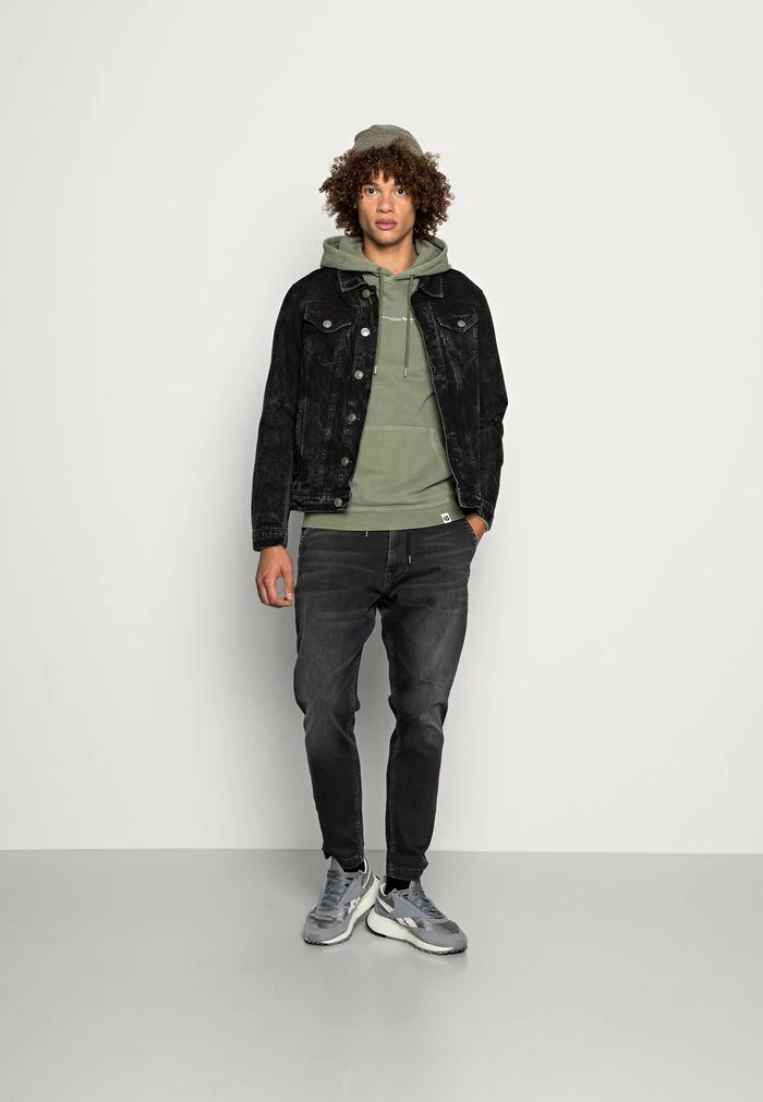 Pepe Jeans DAVID HOODIE - Sweat à Capuche - Vineyard Green 2 Pepe Jeans DAVID HOODIE - Sweat à Capuche - Vineyard Green – Image 2