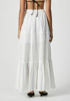 Pepe Jeans JODIE - Jupe Trapèze - Blanco -Pepe Jeans Soldes Magasin 01e6879a6fa2448aa5572fba103f2c62