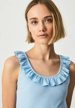 Pepe Jeans DORINA N - Débardeur - Dazed Blue -Pepe Jeans Soldes Magasin 020352a91f2f48b4a072e8fba9e49be3