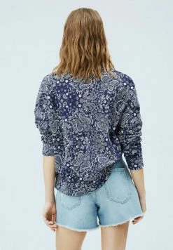 Pepe Jeans Pullover - Blue -Pepe Jeans Soldes Magasin 0246602e9c8f49b4a8cdefedaf833324