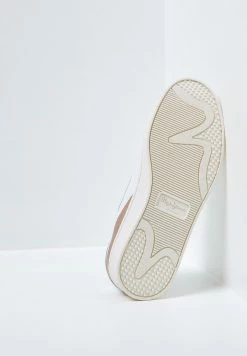 Pepe Jeans MILTON MIX - Baskets Basses - White -Pepe Jeans Soldes Magasin 024a87a8441e4406901070d57d15c9ae