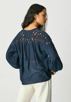 Pepe Jeans KAYLA - Blouse - Dulwich 6 Pepe Jeans KAYLA - Blouse - Dulwich -Pepe Jeans Soldes Magasin 02516d2fdb1548fd8d0827a0a30f4c76