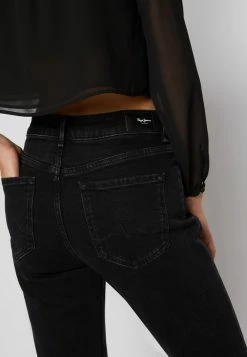 Pepe Jeans MARY FROM US - Jean Droit - Vintage Black Wash 13 Pepe Jeans MARY FROM US - Jean Droit - Vintage Black Wash -Pepe Jeans Soldes Magasin 02864d23d9f64fcdbd5a7f44eb88ed23