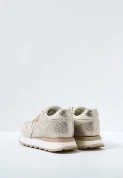 Pepe Jeans DOVER SNAKE - Baskets Basses - Beige -Pepe Jeans Soldes Magasin 0291b072109246889f95f8fb7c7ff04d