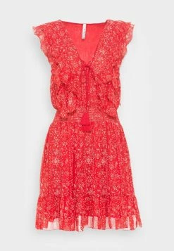 Pepe Jeans LATISHA - Robe De Jour - Red 8 Pepe Jeans LATISHA - Robe De Jour - Red -Pepe Jeans Soldes Magasin 02a180c727554cab8a00f8fe027a02a8