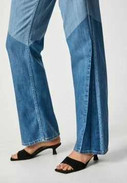 Pepe Jeans MAYFAIR - Jean Flare - Denim -Pepe Jeans Soldes Magasin 02b02ed4b05c4994adcd30d2ce5d718a