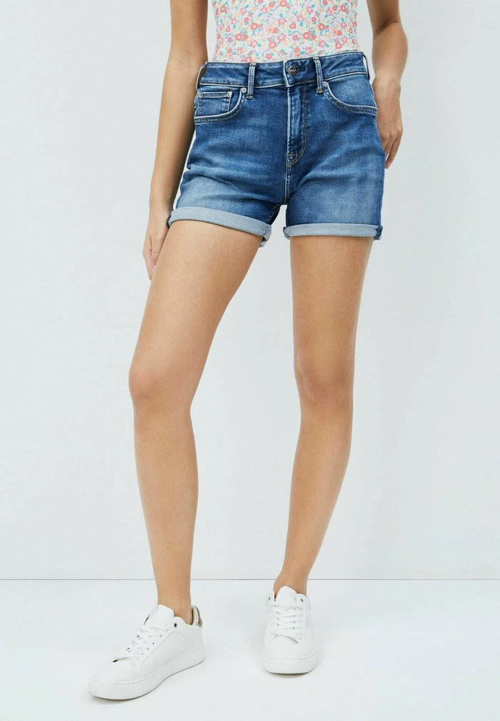 Pepe Jeans Short En Jean - Denim 1 Pepe Jeans Short En Jean - Denim