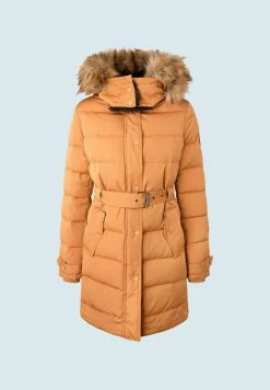 Pepe Jeans BERTA - Doudoune - Caramel -Pepe Jeans Soldes Magasin 0314d05cc5e24576b0bba52a0ad74b34