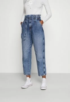 Pepe Jeans BLAIR - Jean Boyfriend - Blue Denim