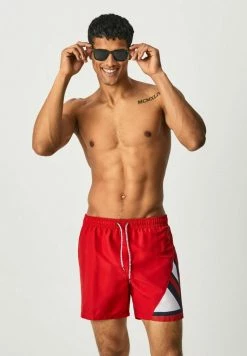 Pepe Jeans ROBERTO D - Short De Bain - Red -Pepe Jeans Soldes Magasin 0365d5ea787f4c0fae69c8e0c59d70ba