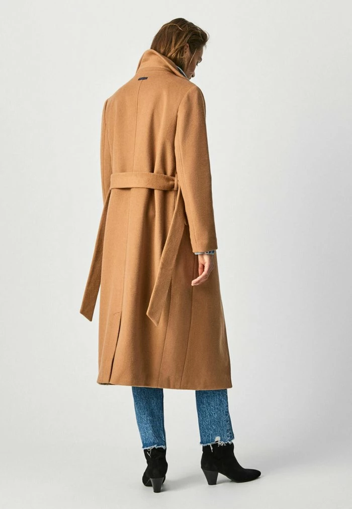 Pepe Jeans MICA - Manteau Classique - Caramel 4 Pepe Jeans MICA - Manteau Classique - Caramel – Image 4