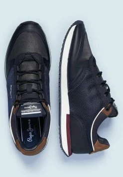 Pepe Jeans TOUR URBAN - Baskets Basses - Azul Marino -Pepe Jeans Soldes Magasin 03db7cd9309243a5bec28dc0e6fb8878