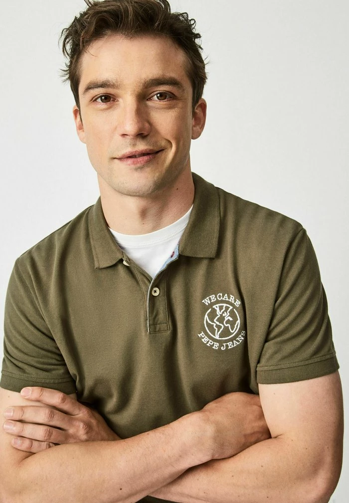 Pepe Jeans DARRYL - Polo - Green 4 Pepe Jeans DARRYL - Polo - Green – Image 4
