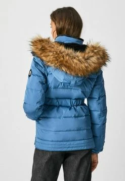 Pepe Jeans Doudoune - Blue -Pepe Jeans Soldes Magasin 041ae3c828294325916a88ba1fe0cac6