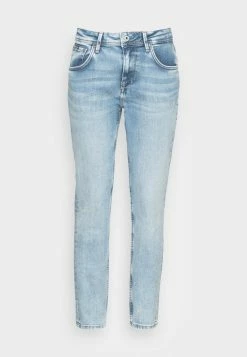 Pepe Jeans VIOLET - Jean Slim - Denim -Pepe Jeans Soldes Magasin 0444e7bdc86b4e2c971a8210a72f63d2