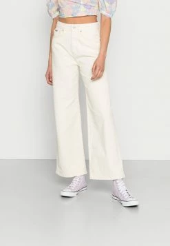 Pepe Jeans LEXA SKY HIGH - Jean Boyfriend - White Denim