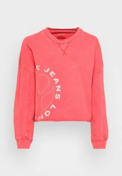 Pepe Jeans CIARA - Sweatshirt - Washed Red -Pepe Jeans Soldes Magasin 04cc09f9e7174ce6b24bc2c69501af45