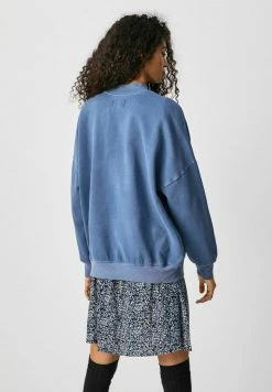 Pepe Jeans WOW - Sweatshirt - Blue -Pepe Jeans Soldes Magasin 04d6ede197dd45ddaf6d5a939cc4dc10