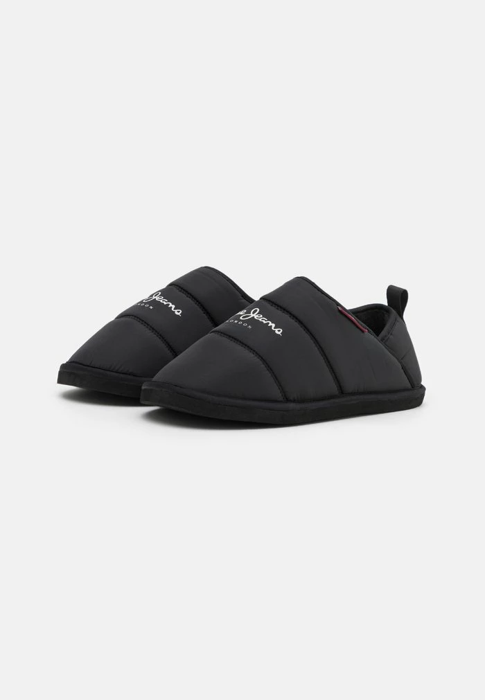 Pepe Jeans HOME BASIC - Chaussons - Black 2 Pepe Jeans HOME BASIC - Chaussons - Black – Image 2