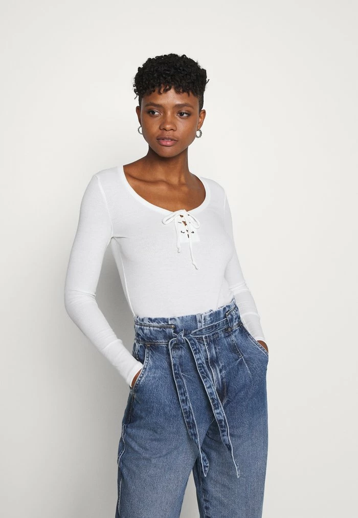 Pepe Jeans ALEXA - T-shirt à Manches Longues - Mousse 1 Pepe Jeans ALEXA - T-shirt à Manches Longues - Mousse