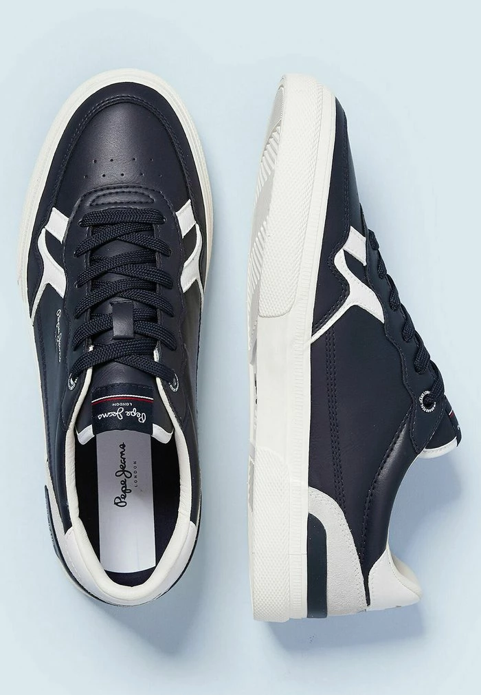 Pepe Jeans KENTON - Baskets Basses - Dark Blue 4 Pepe Jeans KENTON - Baskets Basses - Dark Blue – Image 4