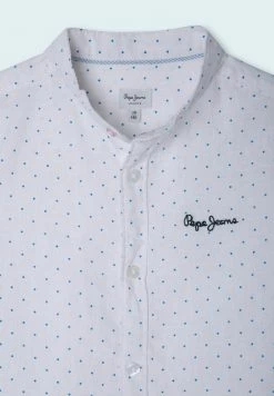 Pepe Jeans NORMAN - Chemise - Blanco -Pepe Jeans Soldes Magasin 058850b177af4918955294f9ca4881d9