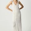 Pepe Jeans PATTY - Robe Pull - White