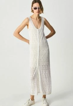 Pepe Jeans PATTY - Robe Pull - White