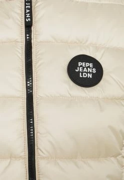 Pepe Jeans SITA - Veste Sans Manches - Stone -Pepe Jeans Soldes Magasin 059901dc60024409be11854d538acb86