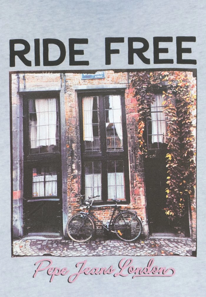 Pepe Jeans SOFIA - T-shirt à Manches Longues - Horizon Blue 4 Pepe Jeans SOFIA - T-shirt à Manches Longues - Horizon Blue – Image 4