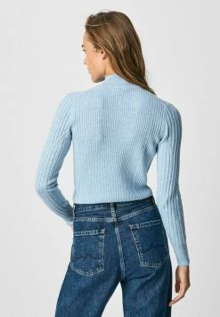 Pepe Jeans AMALIA - Pullover - Dazed Blue -Pepe Jeans Soldes Magasin 061576be6c24452498f193e9270e861d