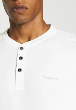 Pepe Jeans CARROL - T-shirt à Manches Longues - White 11 Pepe Jeans CARROL - T-shirt à Manches Longues - White -Pepe Jeans Soldes Magasin 061664c15282415bae8b180d691afc75