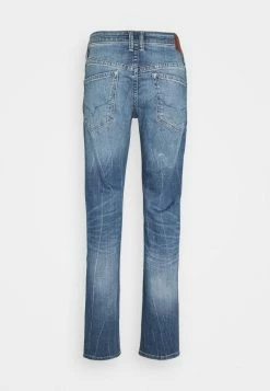Pepe Jeans HATCH - Jean Slim - Denim -Pepe Jeans Soldes Magasin 061a8a2eba28446fbcabfd0fe1db885c